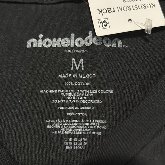 NWT TMNT Teenage Mutant Ninja Turtles Long Sleeve Shirt Medium - Picture 5 of 10